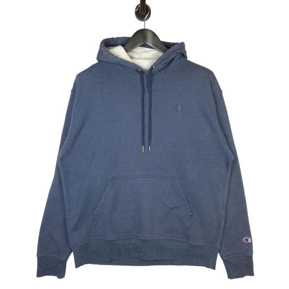Champion Other - Men's Champion Hoodie In Blue Size Large